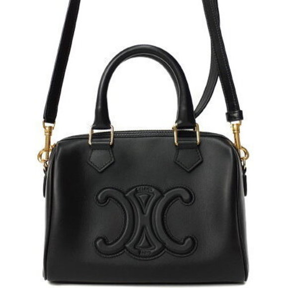 Celine Triomphe Boston Bag - Picture 1 of 8